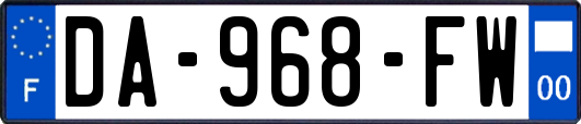 DA-968-FW