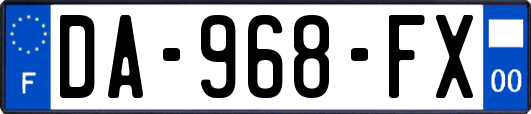DA-968-FX