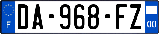 DA-968-FZ