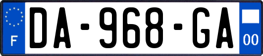 DA-968-GA