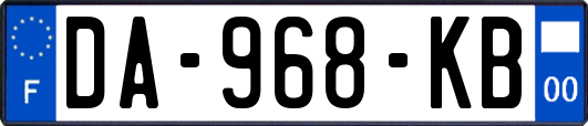 DA-968-KB