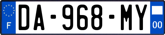 DA-968-MY