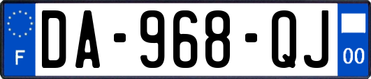 DA-968-QJ