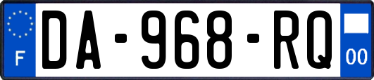 DA-968-RQ