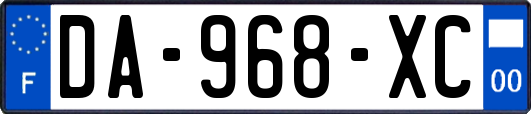 DA-968-XC