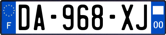 DA-968-XJ