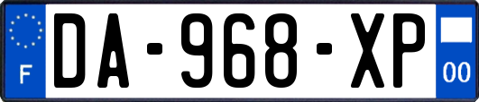 DA-968-XP