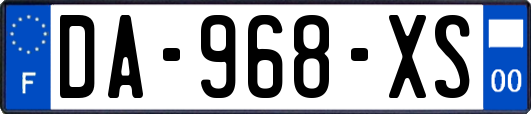DA-968-XS