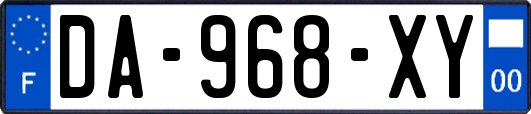 DA-968-XY