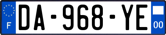DA-968-YE