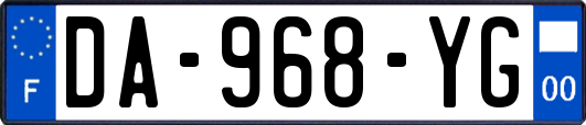 DA-968-YG