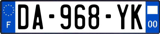 DA-968-YK