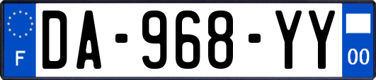DA-968-YY