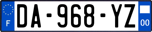 DA-968-YZ