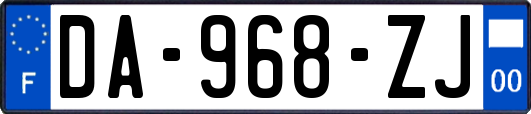 DA-968-ZJ