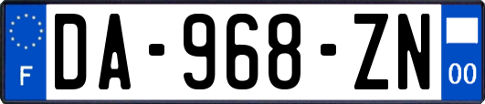 DA-968-ZN