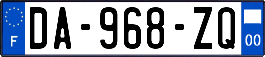 DA-968-ZQ