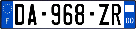 DA-968-ZR