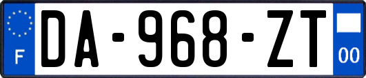 DA-968-ZT