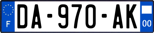 DA-970-AK