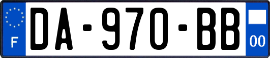 DA-970-BB