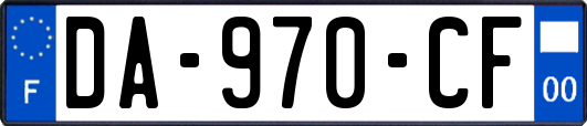 DA-970-CF