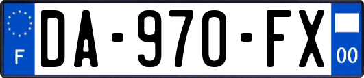DA-970-FX