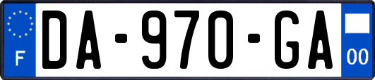 DA-970-GA