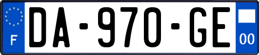 DA-970-GE