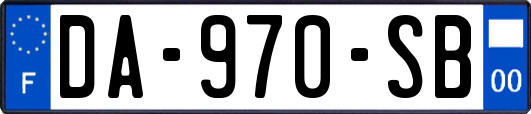 DA-970-SB