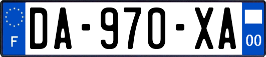 DA-970-XA