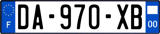 DA-970-XB