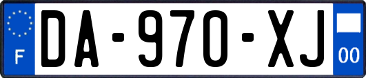 DA-970-XJ