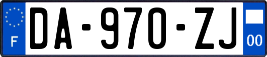 DA-970-ZJ