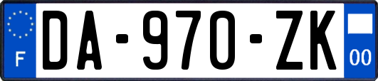 DA-970-ZK