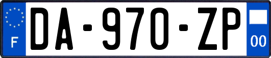 DA-970-ZP