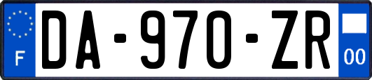 DA-970-ZR