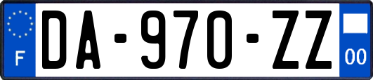 DA-970-ZZ