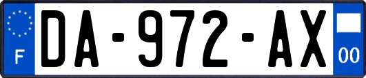 DA-972-AX