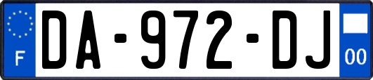 DA-972-DJ