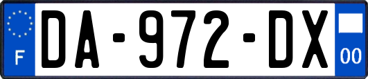 DA-972-DX