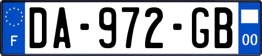 DA-972-GB
