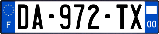 DA-972-TX