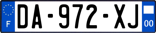 DA-972-XJ