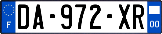 DA-972-XR