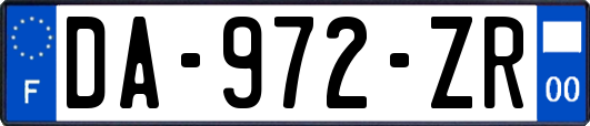 DA-972-ZR