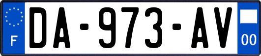 DA-973-AV