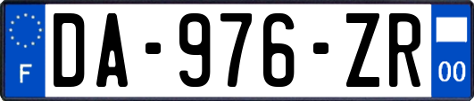 DA-976-ZR