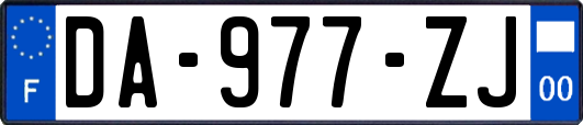 DA-977-ZJ