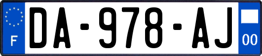 DA-978-AJ